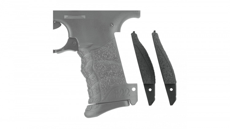 Walther P22Q Signalpistole 9 mm PAK, Nickel Finish