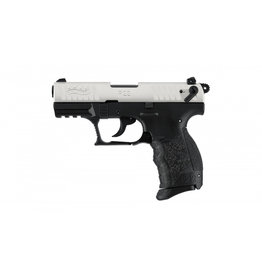 Walther Pistola di segnalazione P22Q 9 mm PAK, finitura nichel