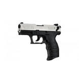 Walther Pistola de señales P22Q 9 mm PAK, acabado niquelado