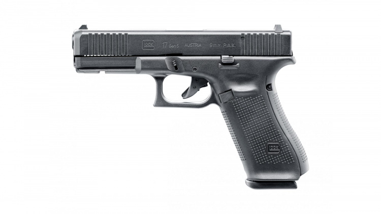 Umarex Glock 17 Gen5 SV 9 mm PAK DarkBull TrendStore
