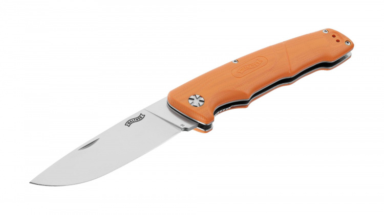 Walther HBF 2 folding knife orange