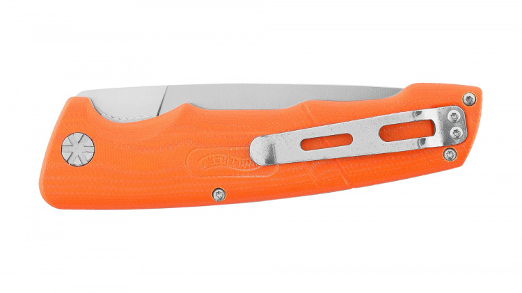 Walther HBF 2 folding knife orange