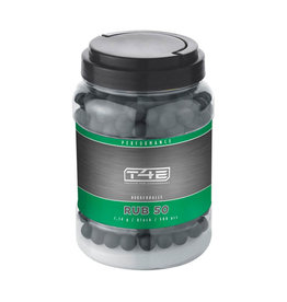 Umarex T4E Performance RUB 50 Pelotas Goma Negra 1,14 g - Cal. 50 - 500 piezas