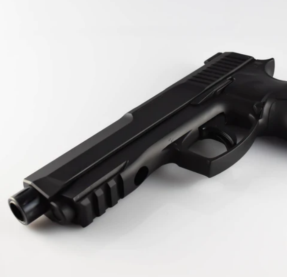 HD24 Tuning barrel + barrel extension for T4E HDP 50 Gen.1 and TP 50 Gen.2