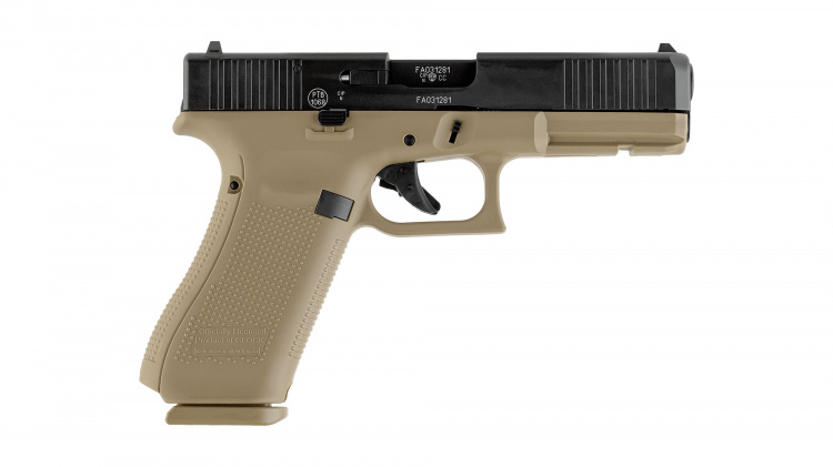 Umarex Glock 17 Gen5 9 mm P.A.K. - Coyote