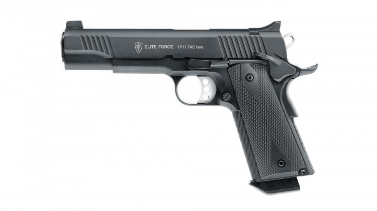 Elite Force 1911 Tac Two Co2 GBB 1.0 Dżul - BK