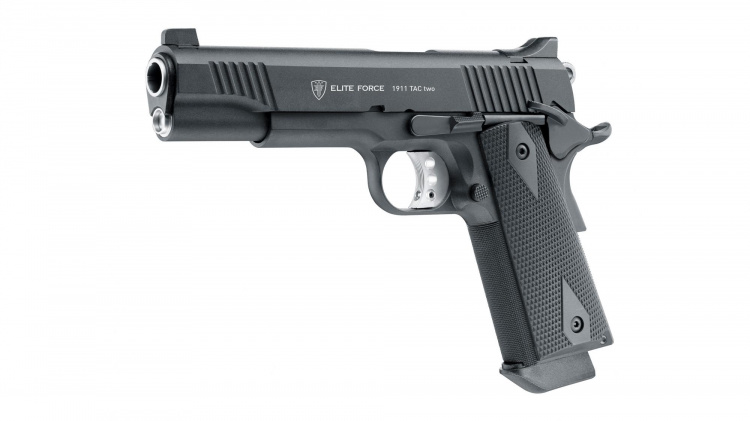 Elite Force 1911 Tac Two Co2 GBB 1.0 Dżul - BK