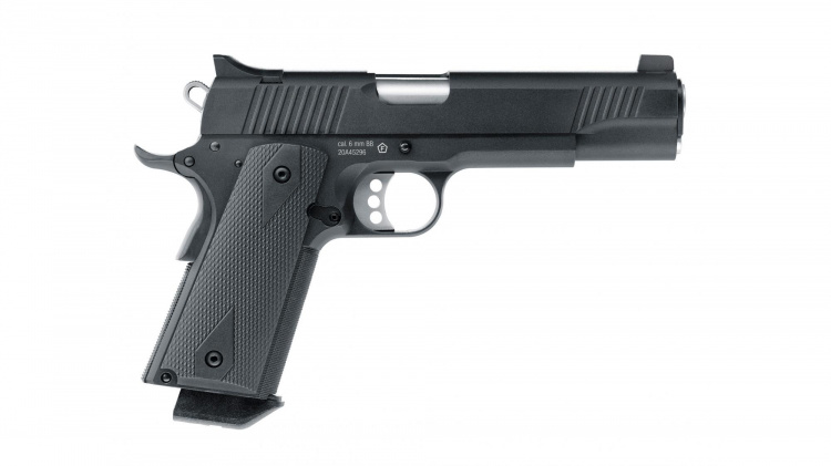 Elite Force 1911 Tac Two Co2 GBB 1.0 Dżul - BK