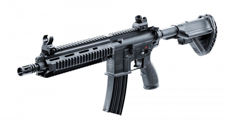 VFC H&K HK416 CQB V3 AEG 1.0 julios - BK