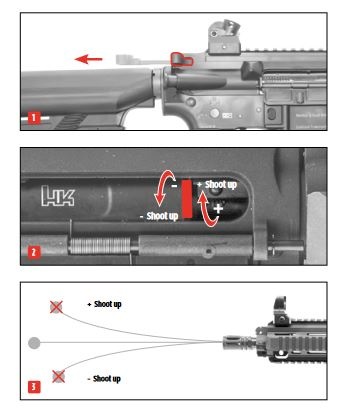 VFC H&K HK416 D V3 AEG 1.0 Dżul - BK