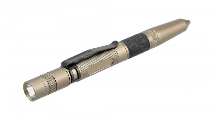 Walther Lampe stylo tactique TPL - Dirty Desert