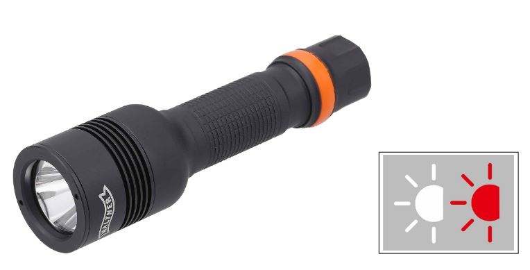 Walther HFC1 Hunting Flashlight C1 - 1.000 Lumen