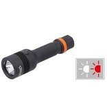 Walther HFC1r Hunting Flashlight C1 rechargeable - 1.000 Lumen