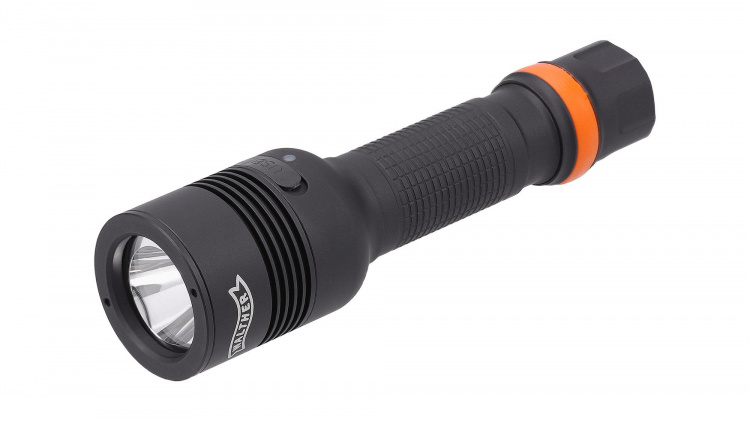 Walther HFC1r Hunting Flashlight C1 rechargeable - 1.000 Lumen