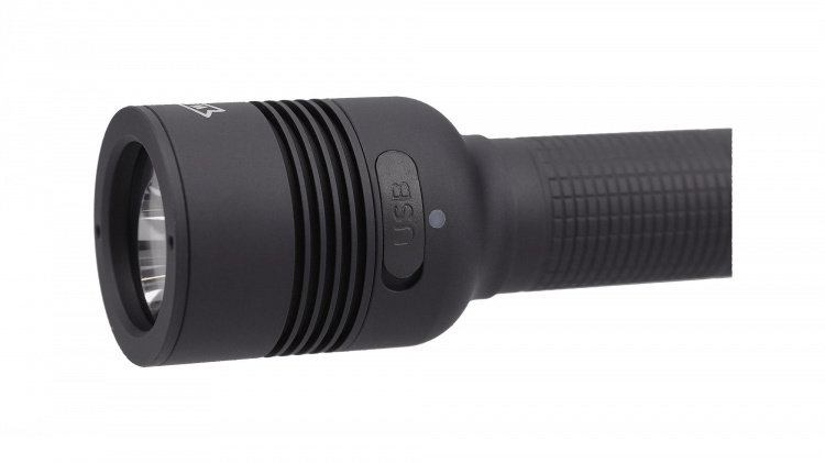 Walther HFC1r Hunting Flashlight C1 rechargeable - 1.000 Lumen