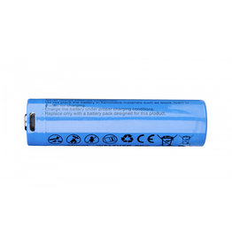 Walther Akku 18650 USB Li-Ion 3200 mAh