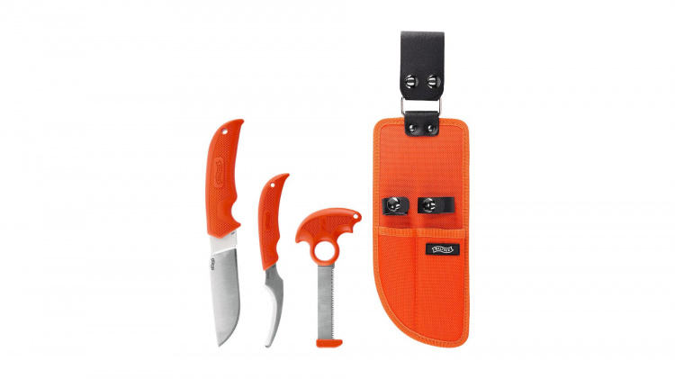 Walther Couteau Hunter Set 2 - Orange