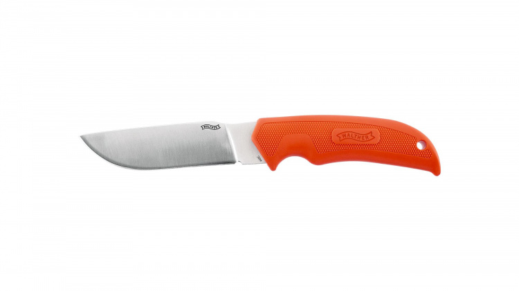 Walther Juego de cuchillos Hunter 2 - Naranja