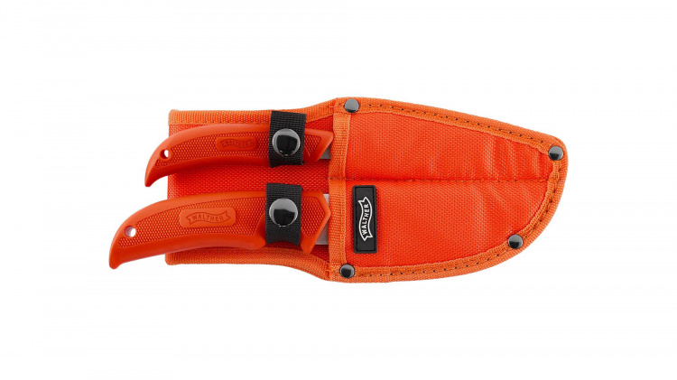 Walther Set di coltelli da cacciatore 3 - Arancio