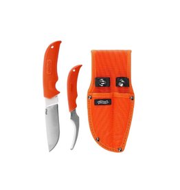 Walther Juego de cuchillos Hunter 3 - Naranja