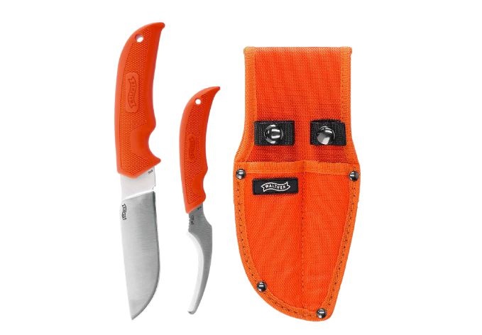 Walther Set di coltelli da cacciatore 3 - Arancio