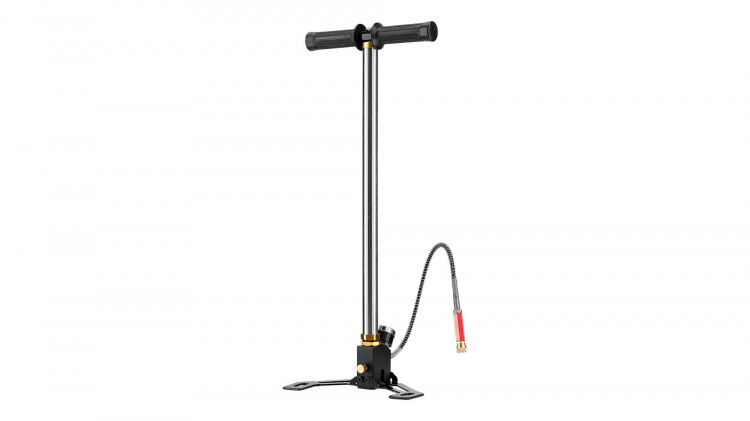 Umarex PCP hand pump + 4 adapters incl. hose + tools