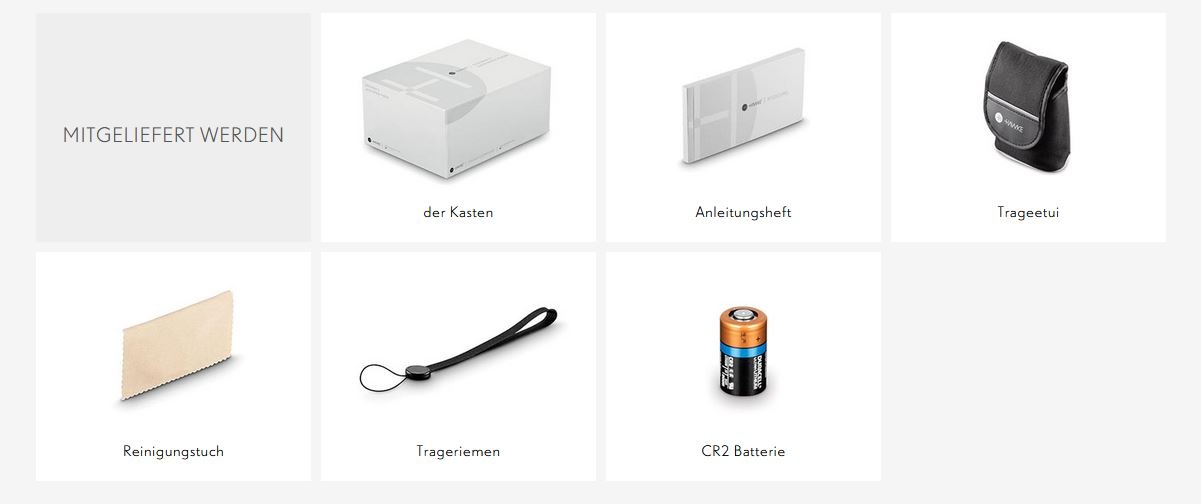 Hawke Telemetro laser LRF 800 metri - LCD