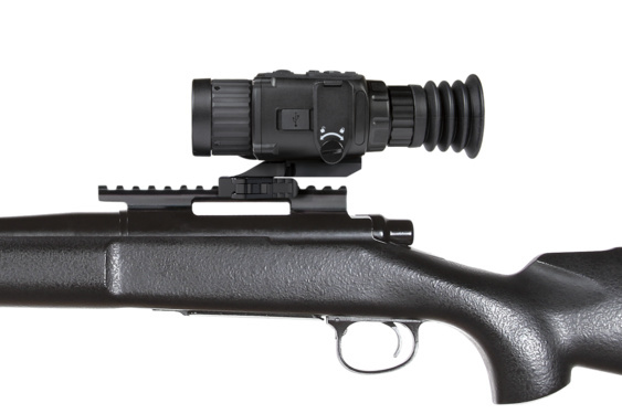 AGM Global Vision Visor de rifle de imagen térmica RATTLER TS25-384