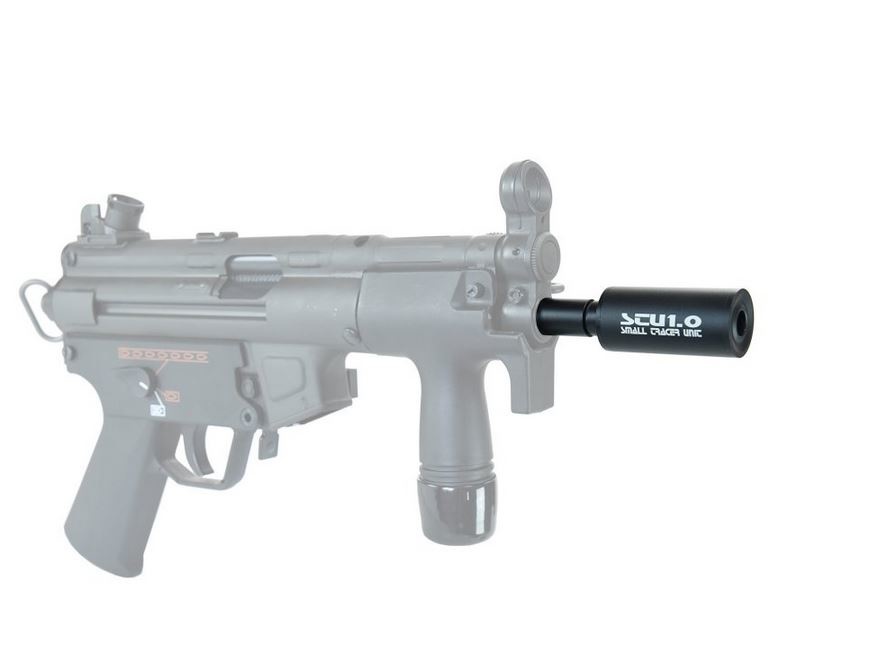 ACM Tactical Tłumik Warrior STU 1.0 Tracer Unit Tracer - BK