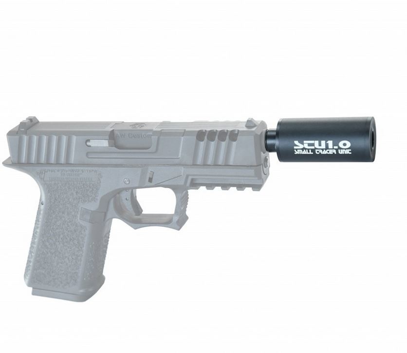 ACM Tactical Tłumik Warrior STU 1.0 Tracer Unit Tracer - BK