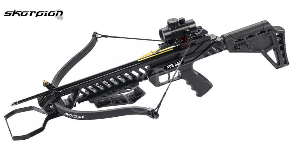 Skorpion Conjunto Pistola Besta XBR 300 - BK