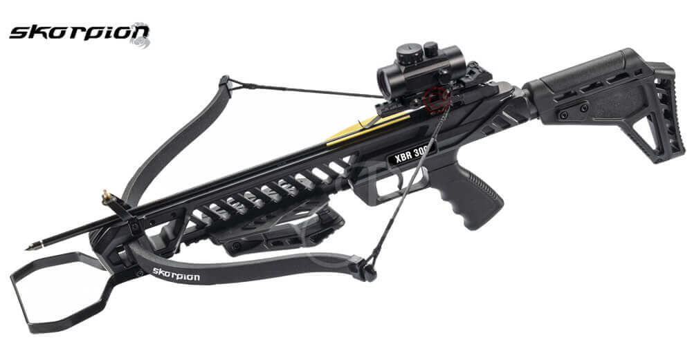 Skorpion Pistol Crossbow XBR 300 Set - BK