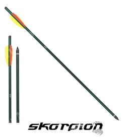 Skorpion Boulons X-Bow aluminium 20" - 6 pièces