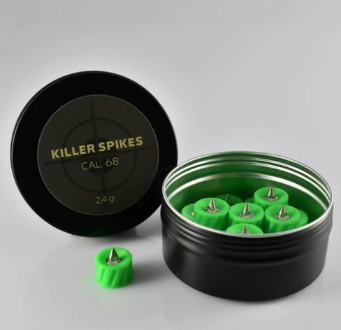 HD24 Killer Spikes Calibre 68 pour T4E HDR 68 - 20 pièces