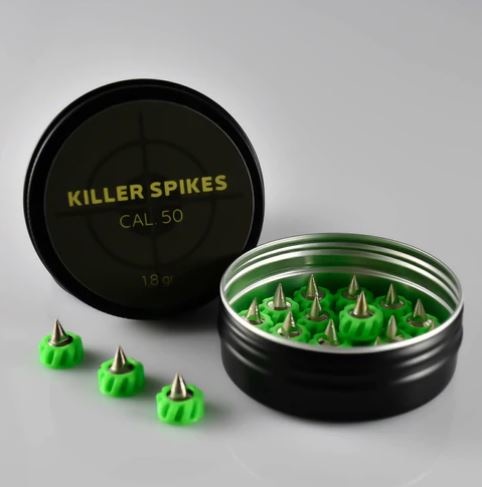 HD24 Killer Spikes Cal. 50 para HDR 50 - 24 peças