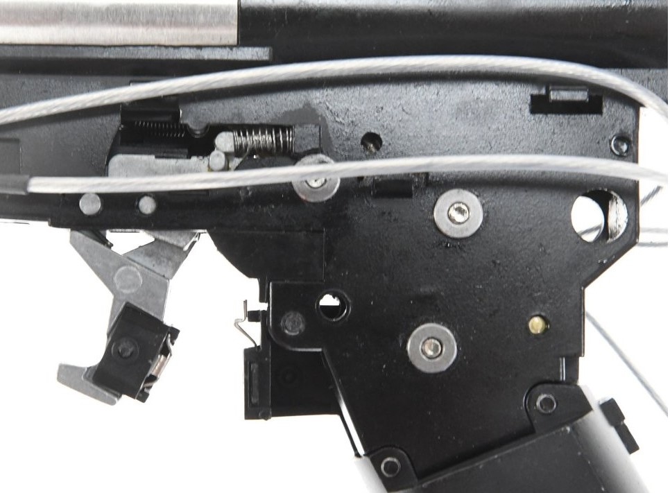 Snow Wolf Komplettes Gearbox Set für SW-020