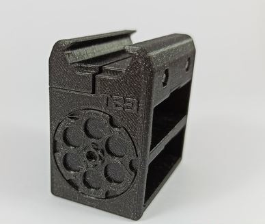 T23 Double magazine holder for HDR 50 / PS-100