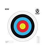 Range Solutions Łuk sportowy Strzelanie Target 50 x 50 cm - 50 sztuk