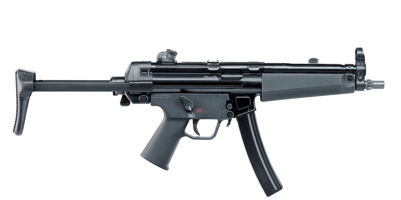 H&K VFC MP5 A3 V2 Semi only GBB - 1,3 Joule - BK