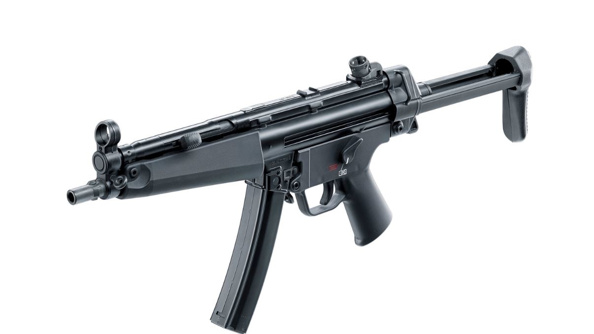 H&K VFC MP5 A3 V2 Semi apenas GBB - 1,3 joules - BK