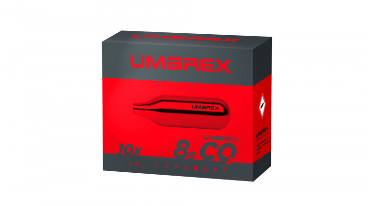 Umarex Capsule Co2 - 8 grammes - 10 pièces