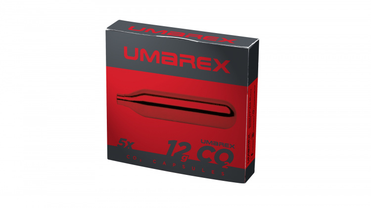 Umarex Cápsula de Co2 - 12 gramas - 5 peças