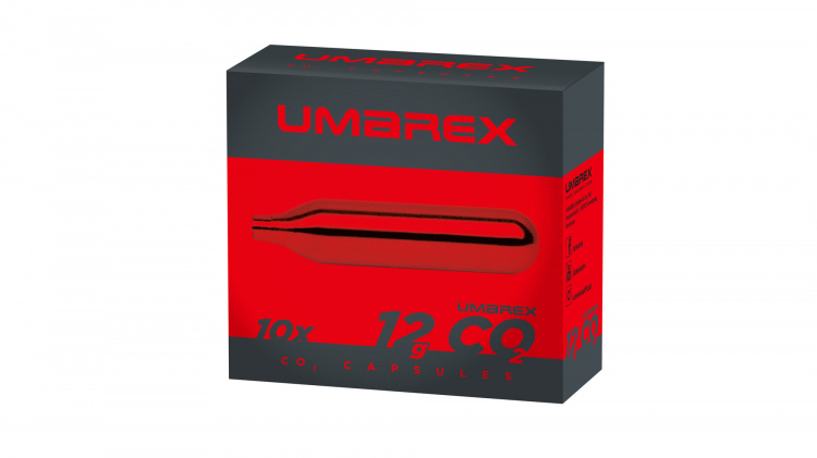 Umarex Capsule Co2 - 12 grammes - 10 pièces