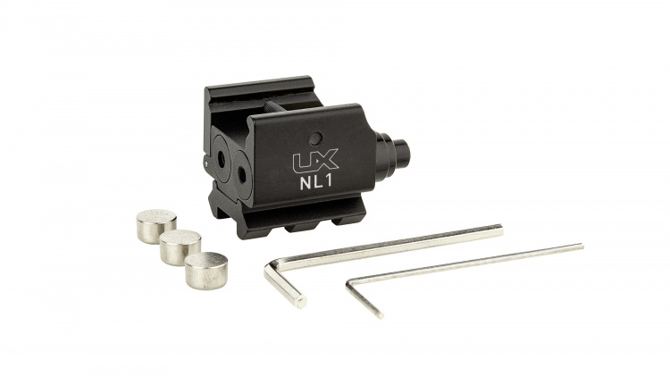 Umarex NL 1 Nano Laser with pistol mount