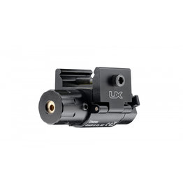 Umarex NL 3 Nano Laser con supporto per pistola Weaver da 22 mm - BK