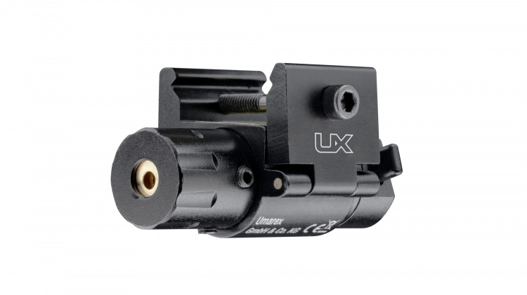 Umarex Nano láser NL 3 con soporte de pistola Weaver de 22 mm - BK