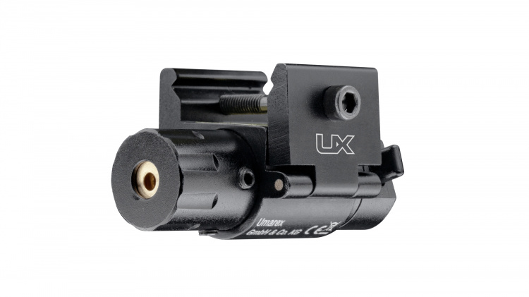 Umarex NL 3 Nano Laser z mocowaniem pistoletowym Weaver 22mm - BK