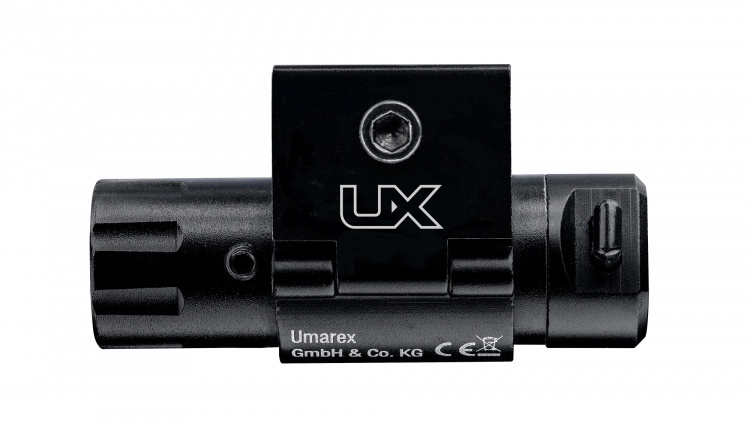 Umarex NL 3 Nano Laser com montagem de pistola Weaver de 22 mm - BK