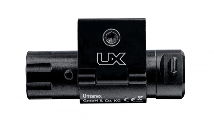 Umarex NL 3 Nano Laser con supporto per pistola Weaver da 22 mm - BK