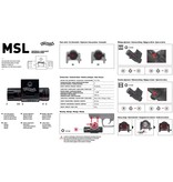 Umarex NL 3 Nano Laser with 22mm Weaver Pistol Mount - BK